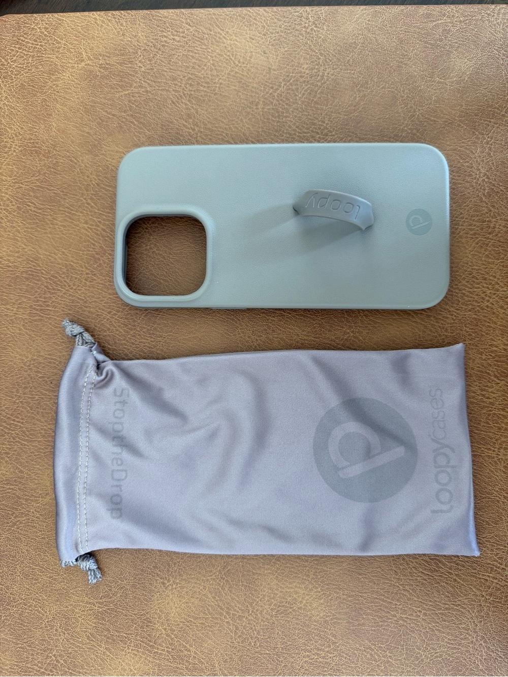 Loopy Case iPhone 14 Pro Max Pebble Stone